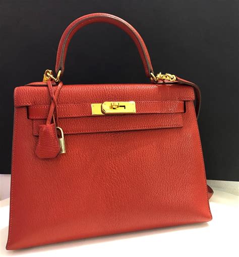 kelly 28 chevre sellier hermes|hermes kelly for sale.